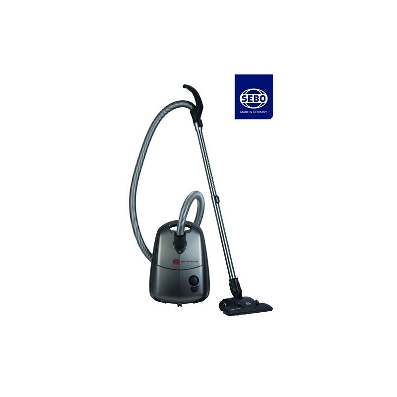 Odkurzacz domowy SEBO - Airbelt E1 BASALT