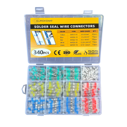 Eurokomp Szybkozłączki Z Cyną 340 Szt. [[