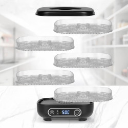 Teesa Suszarka Do Grzybów , Warzyw , Owoców , 300W , 5 Sit , Wyświetlacz , Termoobieg , Teesa [[