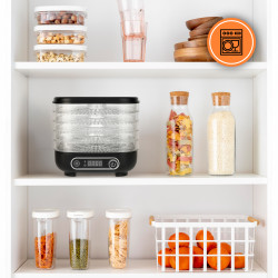 Teesa Suszarka Do Grzybów , Warzyw , Owoców , 300W , 5 Sit , Wyświetlacz , Termoobieg , Teesa [[