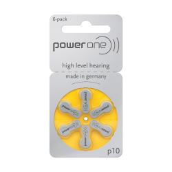 Varta Bateria Do Aparatów Słuchawkowych Power One Varta Pr70/10 6Szt./Bl [[