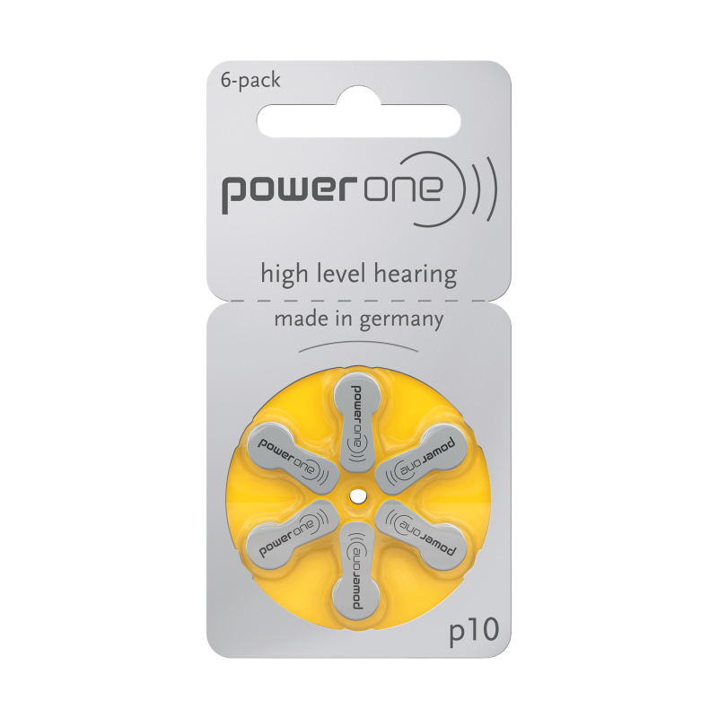 Varta Bateria Do Aparatów Słuchawkowych Power One Varta Pr70/10 6Szt./Bl [[