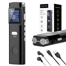 Krüger&Matz Dyktafon Cyfrowy Kruger&Matz 8Gb [[