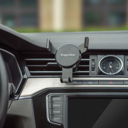 Krüger&Matz Uniwersalny Uchwyt Grawitacyjny Do Kratki Kruger&Matz Km1362 [[