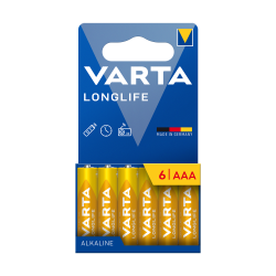 Varta Bateria Alkaliczna Varta Lr03 Longlife 6Szt./Bl. [[