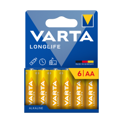 Varta Bateria Alkaliczna Varta Lr06 Longlife 6Szt./Bl. [[