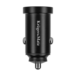 Krüger&Matz Ładowarka Samochodowa 38W Kruger&Matz Z Funkcjami Power Dedlivery Oraz Quick Charge [[