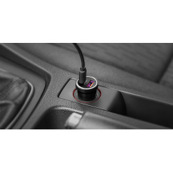 Krüger&Matz Ładowarka Samochodowa 38W Kruger&Matz Z Funkcjami Power Dedlivery Oraz Quick Charge [[