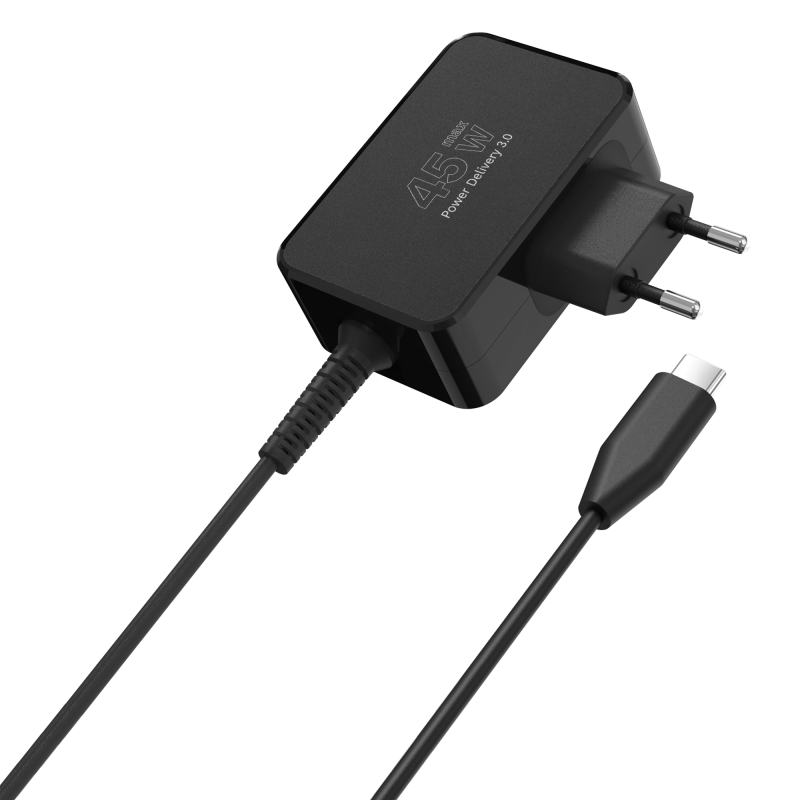 Krüger&Matz Zasilacz Uniwersalny Kruger&Matz 45W Z Funkcją Power Delivery 7 Końcówek [[