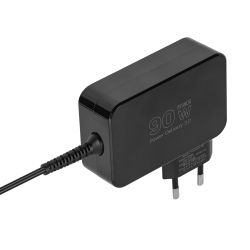 Krüger&Matz Zasilacz Uniwersalny Kruger&Matz 90W Z Funkcją Power Delivery 7 Końcówek [[