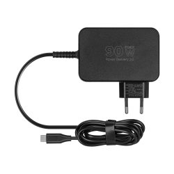 Krüger&Matz Zasilacz Uniwersalny Kruger&Matz 90W Z Funkcją Power Delivery 7 Końcówek [[