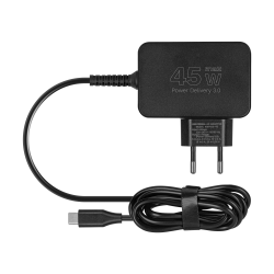 Krüger&Matz Zasilacz Uniwersalny Kruger&Matz 45W Z Funkcją Power Delivery 7 Końcówek [[