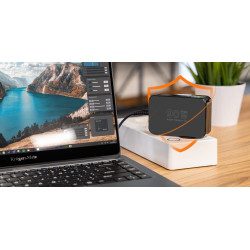 Krüger&Matz Zasilacz Uniwersalny Kruger&Matz 90W Z Funkcją Power Delivery 7 Końcówek [[