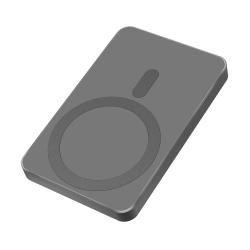 Krüger&Matz Powerbank Indukcyjny Kruger&Matz 5000 Mah Magnetyczny Szary [[