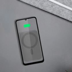 Krüger&Matz Powerbank Indukcyjny Kruger&Matz 5000 Mah Magnetyczny Szary [[