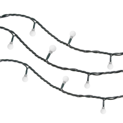 Rebel Lampki Choinkowe Led Rebel Zewnętrzne 10M, Rgb  Ze Zmianą Trybu Świecenia [[