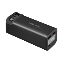 Krüger&Matz Powerbank Kruger&Matz 20000 Mah Li-Ion 100W Z Funkcją Qc Oraz Pd [[