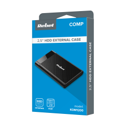 Rebel Obudowa Dysku 2,5" Sata Usb C 3.1  Rebel [[