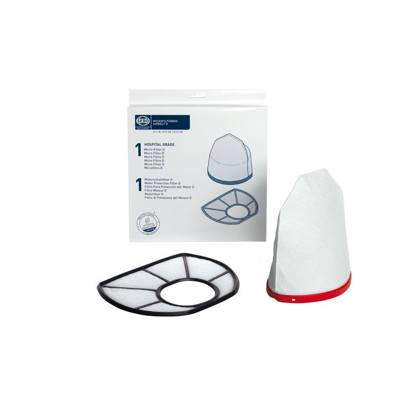 Zestaw filtrów Microfilterbox SEBO Airbelt D