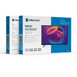 Krüger&Matz Telewizor Cabletech 32" Dvb-T2 H.265 Hevc [[