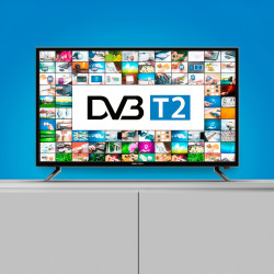Krüger&Matz Telewizor Cabletech 32" Dvb-T2 H.265 Hevc [[