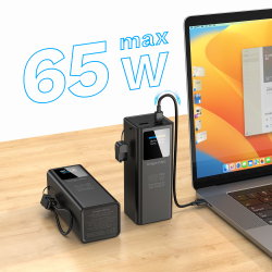 Krüger&Matz Powerbank Kruger&Matz 20000 Mah Li-Ion 65W Z Funkcją Qc Oraz Pd [[