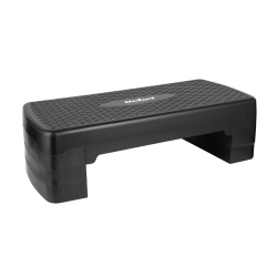 Rebel Step Do Aerobiku I Ćwiczeń Fitness, 3 Stopnie, 68Cm, Czarny, Rebel Active [[