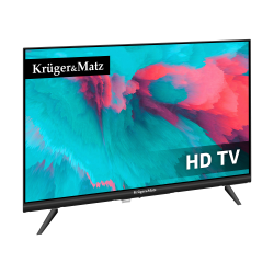 Krüger&Matz Telewizor Kruger&Matz 24" Hd Dvb-T2 H.265 Hevc   230/12V [[