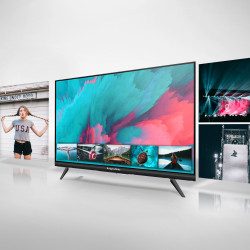 Krüger&Matz Telewizor Kruger&Matz 24" Hd Dvb-T2 H.265 Hevc   230/12V [[