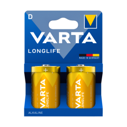 Varta Bateria Alkaliczna Varta Lr20 Longlife 2Szt./Bl. [[