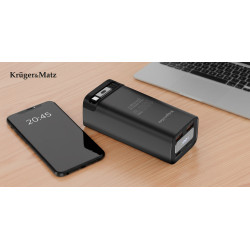 Krüger&Matz Powerbank Kruger&Matz 20000 Mah Li-Ion 100W Z Funkcją Qc Oraz Pd [[