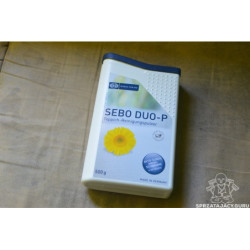 Proszek czyszczący SEBO DUO-P + szczotka