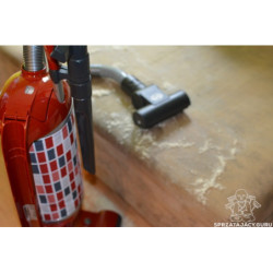 Proszek czyszczący SEBO DUO-P + szczotka