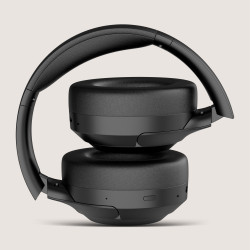 Krüger&Matz Bezprzewodowe Słuchawki Nauszne Z Anc , Kruger&Matz F8A , Beżowe [[