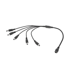 Ltc Kabel 1 X Gn.dc 2,1/5,5-5X Wtyk Dc 2,1/5,5 Lx3322 [[