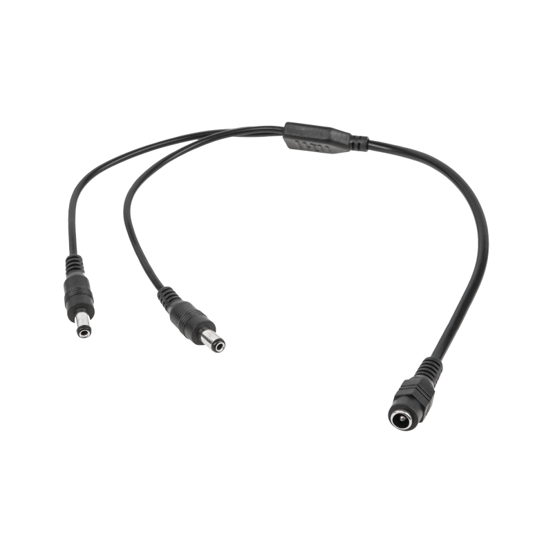 Ltc Kabel 1 X Gn.dc 2,1/5,5-2X Wtyk Dc 2,1/5,5 Lx3323/2 [[