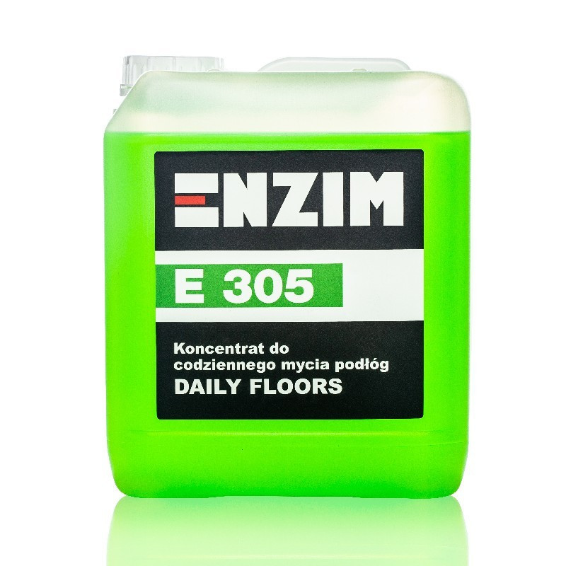 ENZIM E305 – Koncentrat do codziennego mycia podłóg FLOORS DAILY 5L