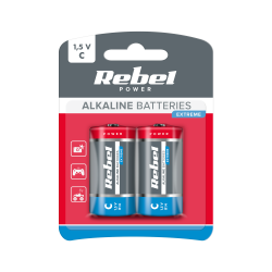 Rebel Baterie Alkaliczne Rebel Extreme Lr14 2Szt/Bl. [[