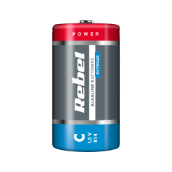Rebel Baterie Alkaliczne Rebel Extreme Lr14 2Szt/Bl. [[