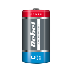 Rebel Baterie Alkaliczne Rebel Lr14 2Szt/Bl. [[