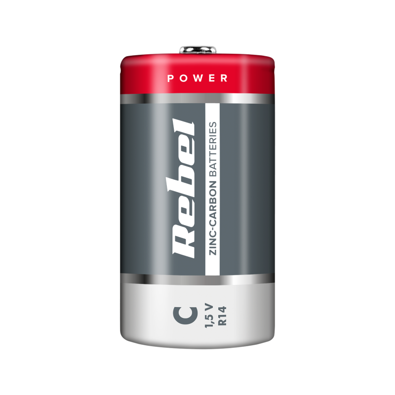Rebel Baterie Cynkowo Węglowe Rebel R14 [[