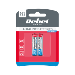 Rebel Baterie Alkaliczne Rebel Extreme Lr03 2Szt./Bl. [[