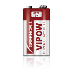 Vipow Baterie Cynkowo Węglowe Vipow 6F22 [[