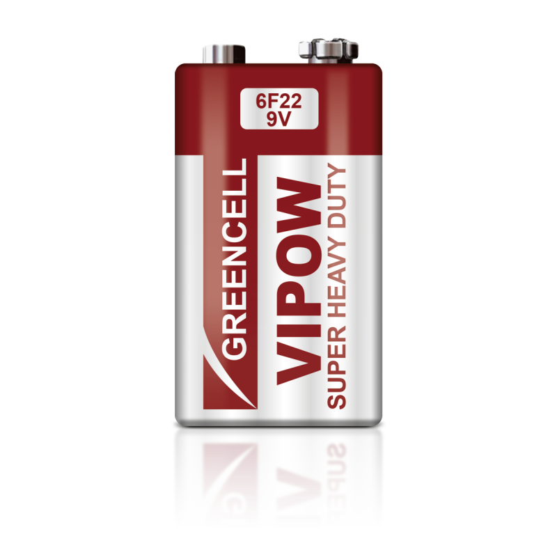 Vipow Baterie Cynkowo Węglowe Vipow 6F22 [[