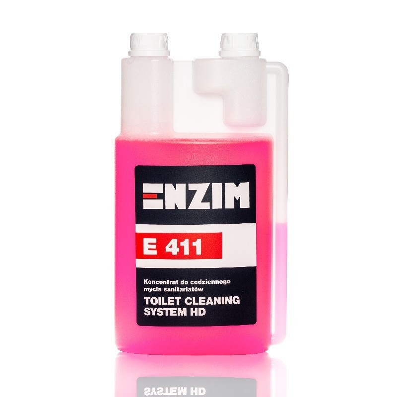 ENZIM E411 – Koncentrat do codziennego mycia sanitariatów Toilet Cleaning System HD 1L