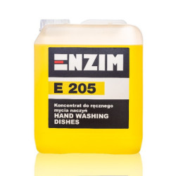 ENZIM E205 – Koncentrat do ręcznego mycia naczyń HAND WASHING DISHES 5L