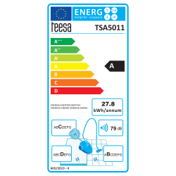 Teesa Odkurzacz Workowy Teesa Eris 750 [[