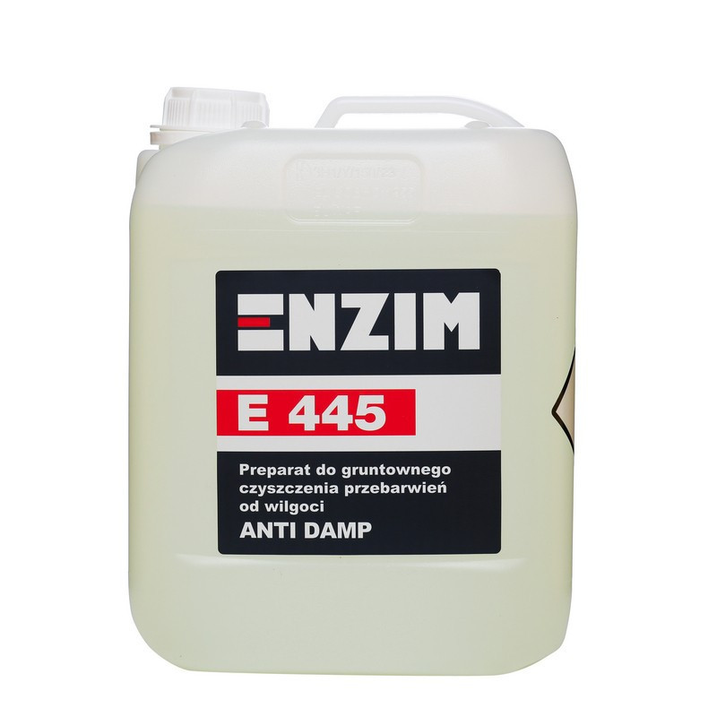 ENZIM E445 – Preparat do gruntownego usuwania pleśni i grzybów ANTI MOLD 5L