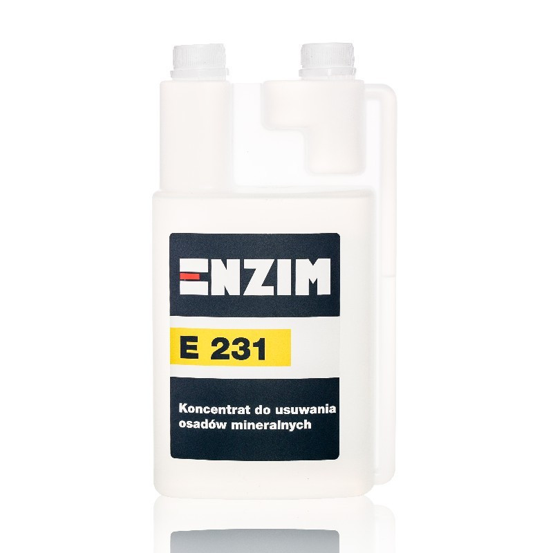 ENZIM E231 Koncentrat do usuwania osadów mineralnych 1L