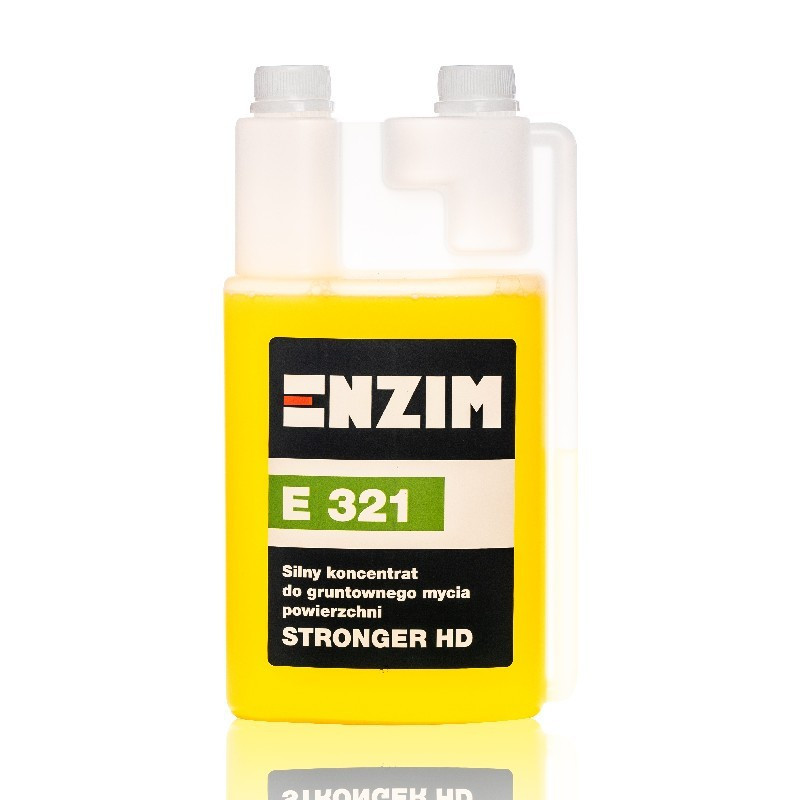 ENZIM E321 Silny koncentrat do gruntownego mycia powierzchni STRONGER HD 1L